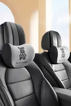 高級車載用ヘッドレスト【主運転席用・快適サポート・オフィスにも最適】