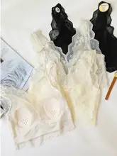 チュブラー インナー レディース フレンチ風 レース うさ耳デザイン 薄手 大胸 着痩せ シームレス 美背 重ね着