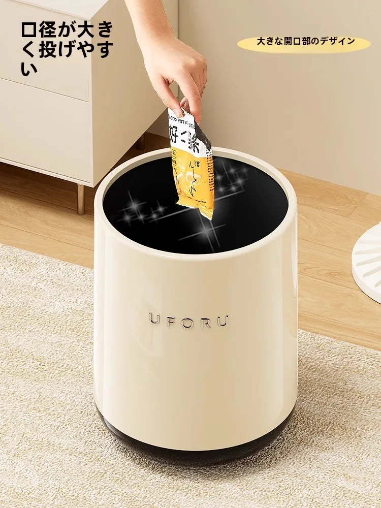 ノックボックスとは？フリップカバー式12L大容量ゴミ箱の仕組みと実用性を解説