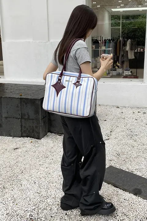 木与石 Hobo バッグ【女性用・高級感・デザイン・ノートパソコン用・ショルダートート】