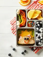 子供用お弁当箱【アウトドア・旅行用・フルーツ用・持ち運び便利】