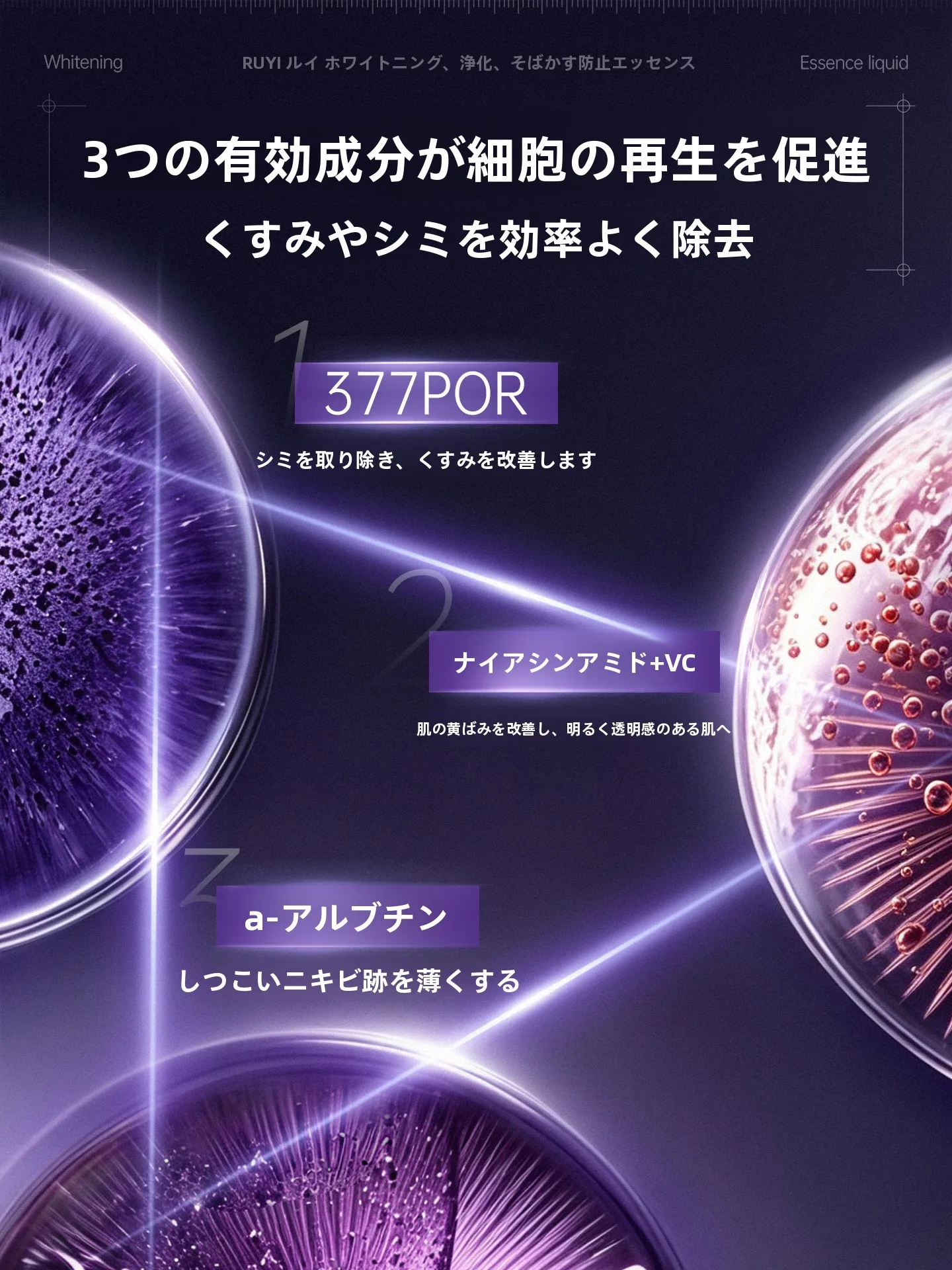 アブチュリンとニアシンアミドセラムの違いは？美白美容液で肌色が明るくなるまで何日かかる？