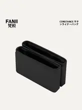 内袋用クッション型収納ポーチ【サテン素材・対応バッグ用】（セットアップ対応）