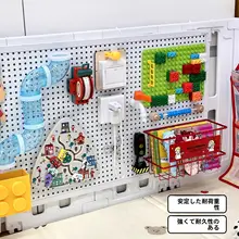 知育おもちゃ付きベビーガード【DIY対応・忙しい板・収納ラック】（セットアップ対応）