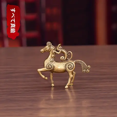 TAO | 馬年吉祥物デスクトップ置物【お金が舞い込む・ギフト用】
