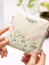 生理用品収納ポーチ【かわいいデザイン・大容量・便利・携帯用】