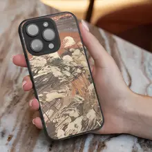 スマホケース イラストレーター 山鬼 コラボ 公  式 スマホ対応 おしゃれ
