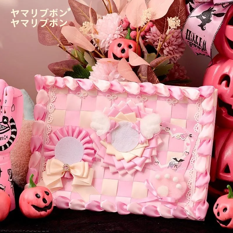 バタフライリボンの素材選定ガイド：彩り豊かな布テープでロリータスタイルを実現