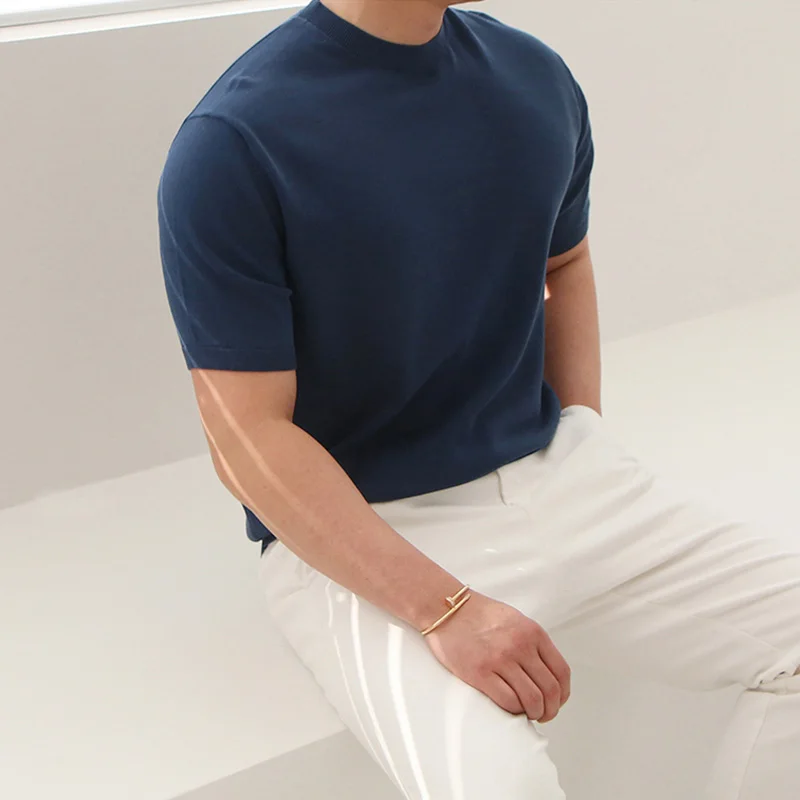 春服 メンズ 通勤に不安？ライトカーキニットTシャツの完全ガイド