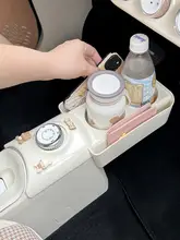 カーアクセサリー【マカロン風デザイン・水杯ホルダー・収納ボックス・車内装飾】