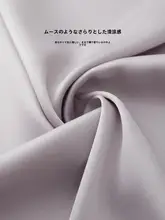 冷感シルクカップ付きセクシーキャミソールとショートパンツのカップル用パジャマセット【男女兼用・夏用】