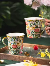 カップセット【デザイン陶器・オフィス用・カップル向け・ギフトボックス入り・コーヒー・ティー用】
