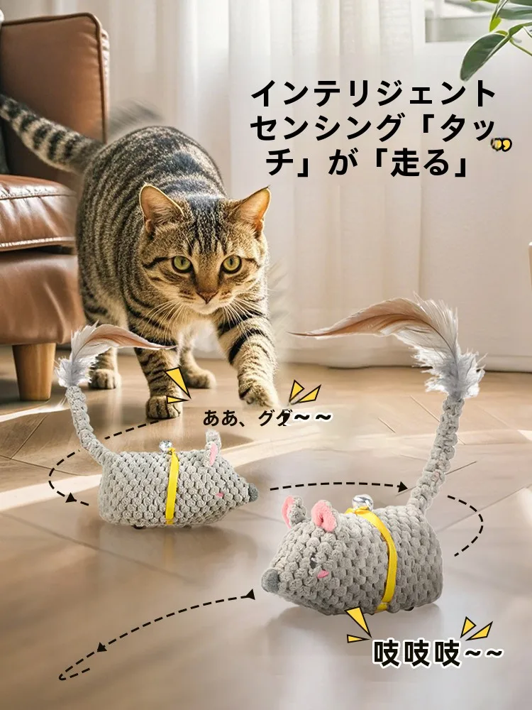 猫とネズミのおもちゃの選び方：3つの厳選アイテムで猫の遊びをもっと深く