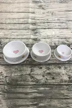 ペット用陶器製食器 猫・犬用ボウル【猫用・犬用・セラミック製・2色セット】