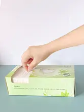極上の柔らかさの使い捨て洗顔タオル【抽出式・厚手】
