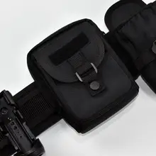 防水作業バッグ【多機能・ツール収納・8点セット・2Lサイズ】
