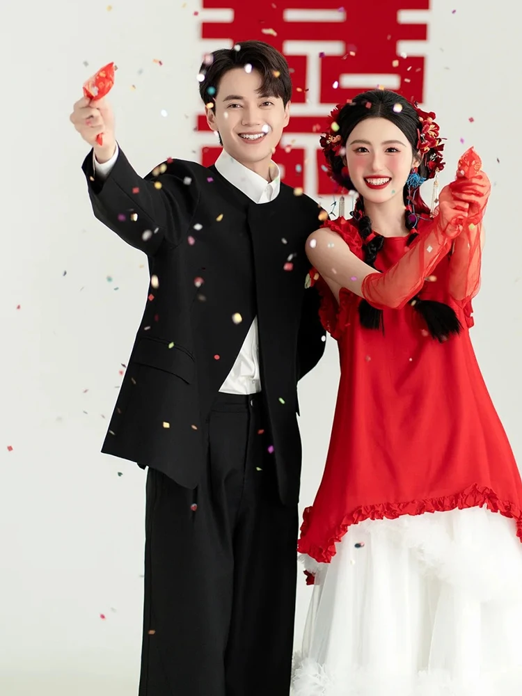 結婚式に着るメンズカジュアルスーツは、どう選ぶ？