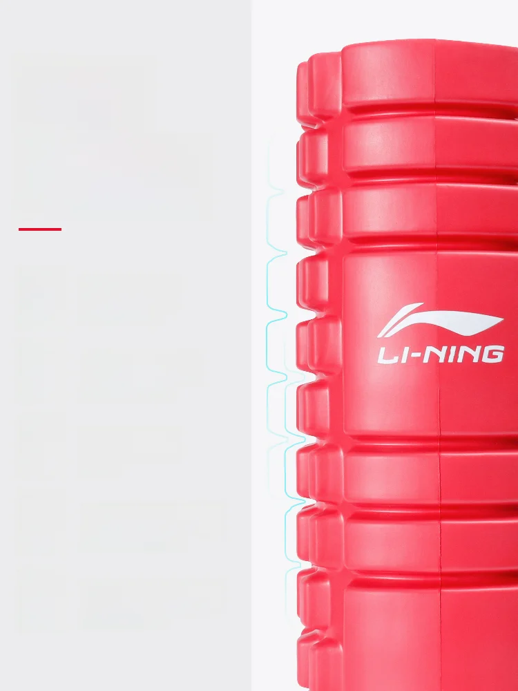 Li-Ning フォームローラー：股関節リラクゼーションに最適な筋肉マッサージスティックの実用性と使い方