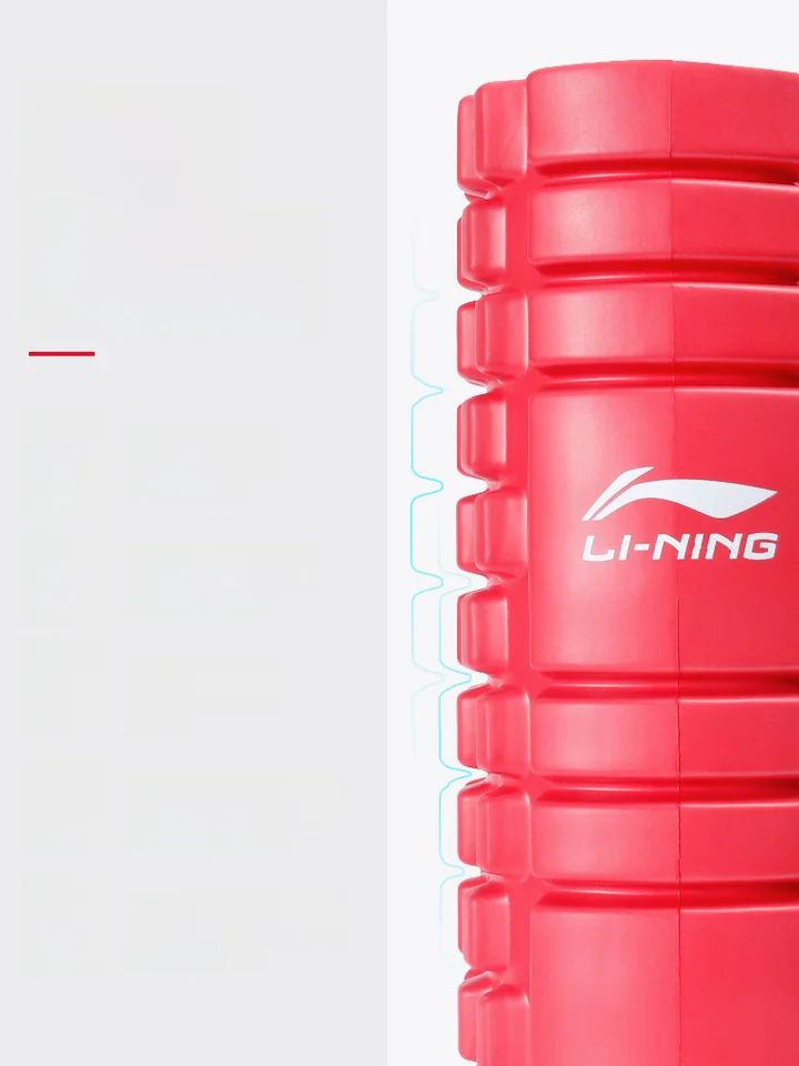 Li-Ning フォームローラー【筋肉リラクゼーション・ヨガ用・マッサージ器・脚用】