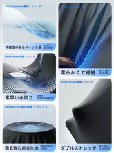 361° 快適な着心地の競技用水着【膝丈・平角・男女兼用】