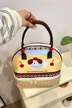 おしゃれな手提げ弁当バッグ【保温・アルミ箔使用】