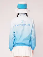 EUROPEAN TOUR ゴルフ用レディースコート【秋用・ウィンドブレーカー・軽量】