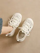 厚底スポーツシューズ【軽量・防滑・フィット・春用】