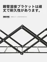折りたたみ式キャンプ用トレーラー【アウトドア・ポータブル・手引き式】
