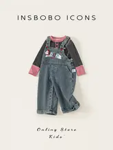 キュートな女児春季トレンドウェア【洋服・色合い豊富・トップスとパンツのセットアップ対応】