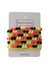 3色ミニドットレース【1cm幅・可愛い衣類・バッグ・靴・帽子用アクセサリー】