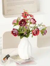 石榴スワッグ【乾燥花・造花・インテリア装飾用】