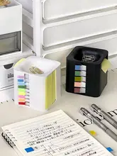 便利なメモ用インデックスシールセット【学生・オフィス用・収納ボックス付き】