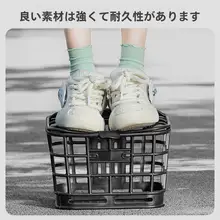 電動自転車用 防水バスケット【前取り付け可能・マウンテンバイク用・バッグ付き】