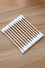 無菌耳かき用 コットン棒【両頭・1000本入り・化粧落とし・清掃用】
