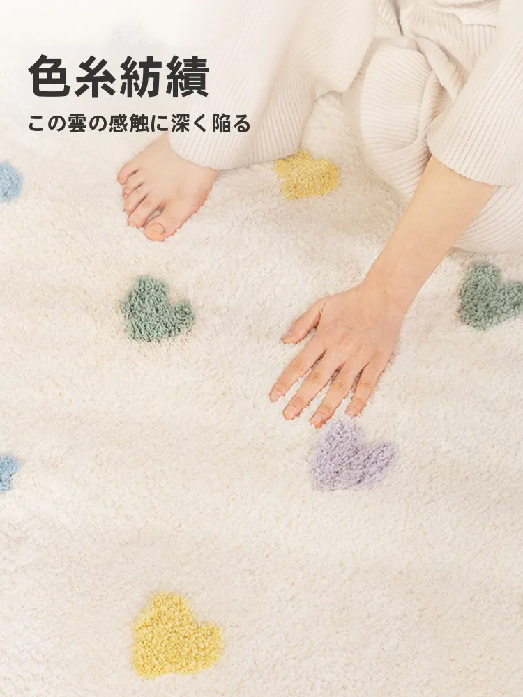 子供部屋用円形ラグの選び方：厚手・フワフワで空間を彩るデザインの実態