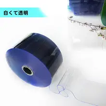 透明PVC製の巻き上げカーテン【家用・業務用・キッチン用】