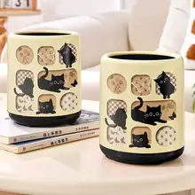デザイン性に優れたデスク用ゴミ箱【寝室・オフィス用】