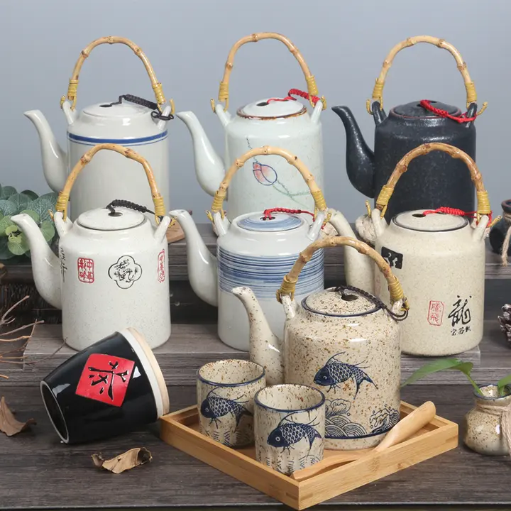 中国セラミック ティーポット スーツ 950ML