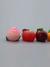かわいいミニリンゴ型車内装飾【リアルデザイン・後部座席ミラー用】