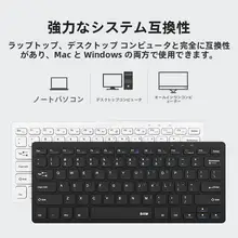 ノートパソコン用 ワイヤレスキーボード＆マウス【USB接続・デスクトップ・家庭用】（セットアップ対応）