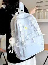 薄荷グリーンのリュックサック【カジュアル・大容量・女子用】
