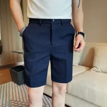 夏用 ダークパターン カジュアルハーフパンツ【ストレッチ・男士ファッション・ウエストゴム】