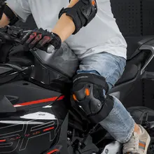 落下防止と暖かいオールシーズン 膝パッド バイク サイクリング用品