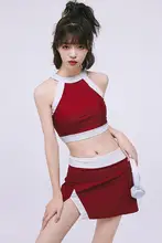 大人女性用 セパレート水着2点セット【上品デザイン・ビーチ・リゾート・スリム効果】