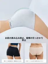 ボクサーショーツ レディース コットン100% 通気性 食い込みにくい 大きいサイズ 防透け インナーショーツ