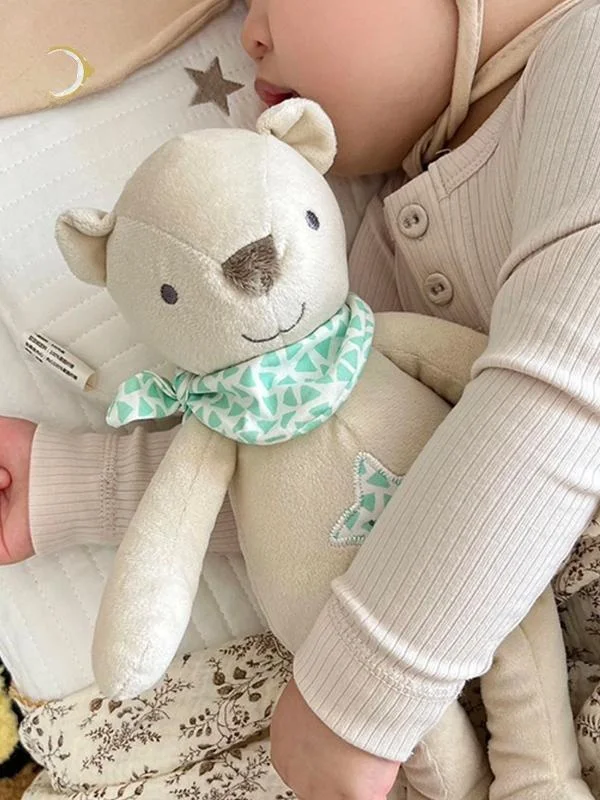 赤ちゃんの夜に届く、ほっとする「クマのぬいぐるみ」は、どう選ぶ？