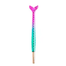 リトルマーメイドデザインのボールペン【0.5mm・可愛い・水性インク】