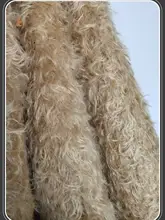 極上の柔らかさのドイツ製モヘア生地【テディベアDIY用・ファブリック・毛糸】（セットアップ対応）