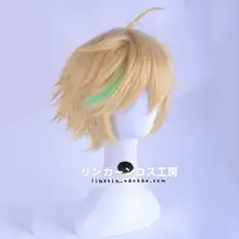 コスプレウィッグ【春川宙・特性ハイライト・反り髪】