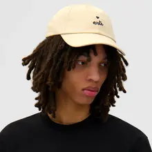 ハートロゴキャップ【野球帽・カジュアルスタイル】